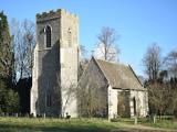 St Nicholas Church burial ground, Thelnetham